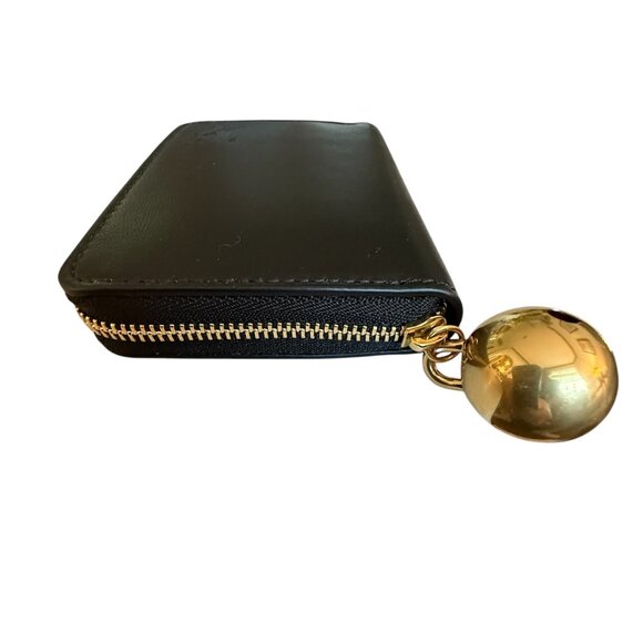 Burberry EKD Black Leather zip Wallet 8079212 - Picture 4 of 14